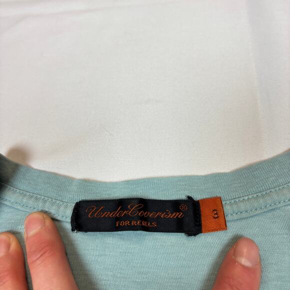 Undercover SS06 Chuuut! Jazz Fest Men's Large Made in Japan - Picture 5 of 13